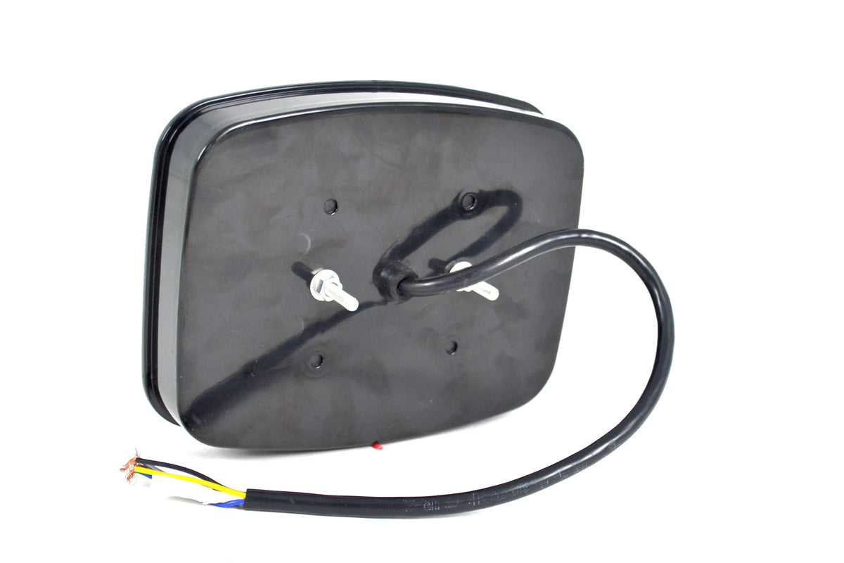 Feu arrière LED pour remorque – 24 V, 210 x 170 x 45 mm, feu arrière 4 fonctions avec connexion par câble