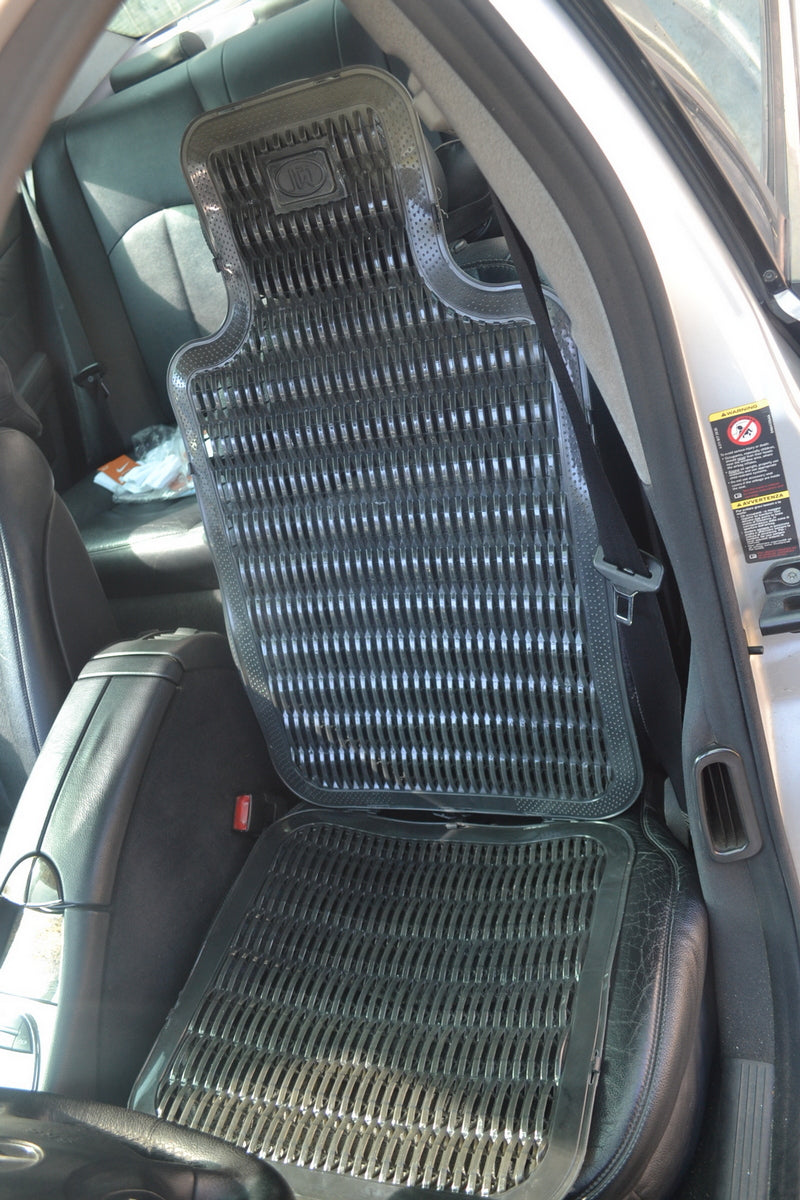 Universal Breathable Seat Cushion with Plastic Massaging Base