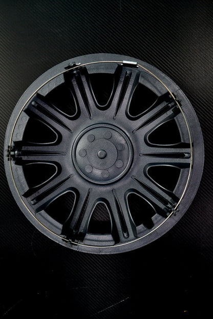 14 Inch Wheel Cover Set, Pack of 4 Aftermarket Hubcaps