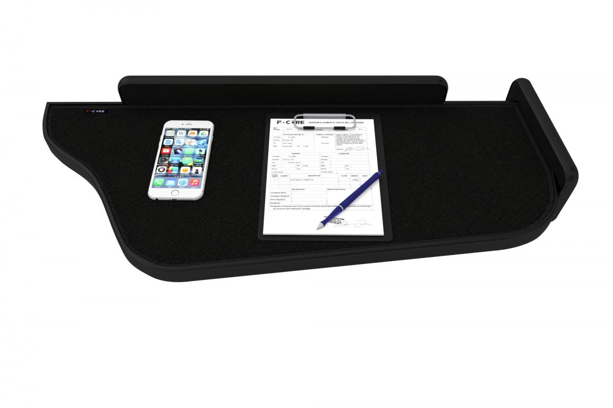 Long Floor Mat for Van – suitable for Mercedes Sprinter 2000–2006, Black Carpet