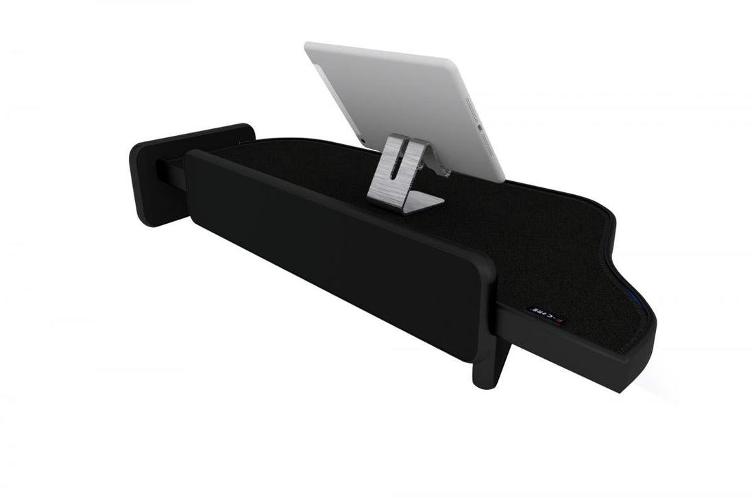 Long Floor Mat for Van – suitable for Mercedes Sprinter 2000–2006, Black Carpet