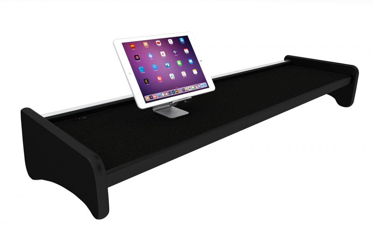 Long Carpeting Floor Mat – suitable for Citroën Jumper, Fiat Ducato and Peugeot Boxer from 2006, Black