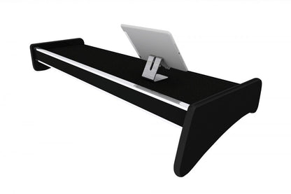 Long Carpeting Floor Mat – suitable for Citroën Jumper, Fiat Ducato and Peugeot Boxer from 2006, Black