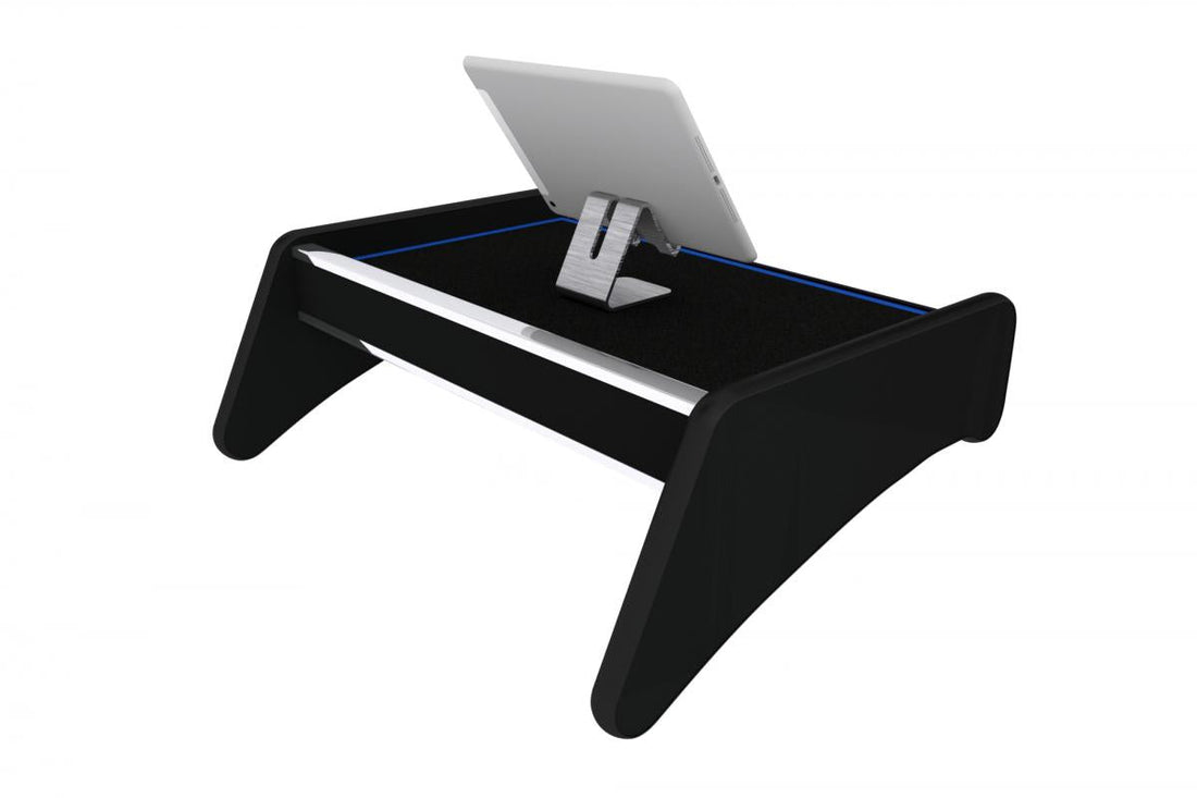 Central Dashboard Table – suitable for Citroën Jumper, suitable for Fiat Ducato and suitable for Peugeot Boxer, from 2006, Blue Carpet