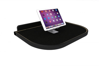 Central Van Table – suitable for Mercedes Sprinter and suitable for Volkswagen Crafter (from 2006), Black and Beige