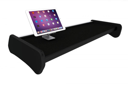 Central Carpet Table – suitable for Ford Transit Van VII (from 2013), Black