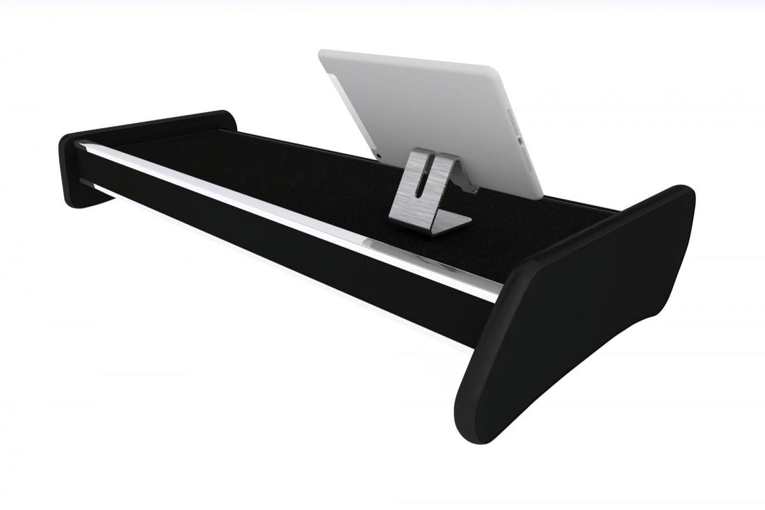 Central Carpet Table – suitable for Ford Transit Van VII (from 2013), Black