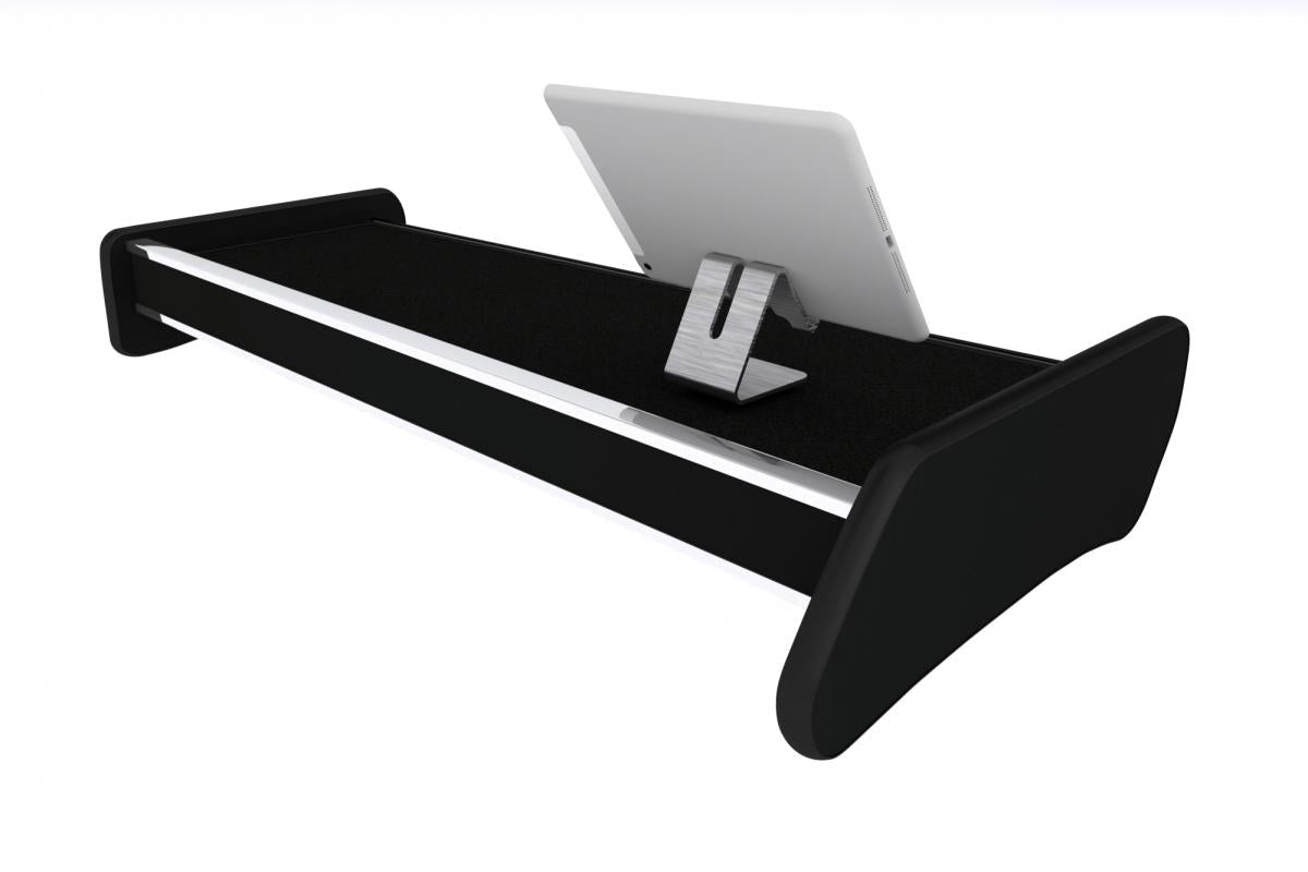 Central Carpet Table – suitable for Ford Transit Van VII (from 2013), Black