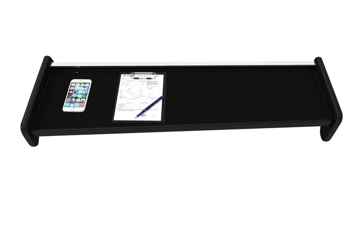 Long Carpeting Floor Mat – suitable for Citroën Jumper, Fiat Ducato and Peugeot Boxer from 2006, Black