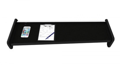 Long Carpeting Floor Mat – suitable for Citroën Jumper, Fiat Ducato and Peugeot Boxer from 2006, Black