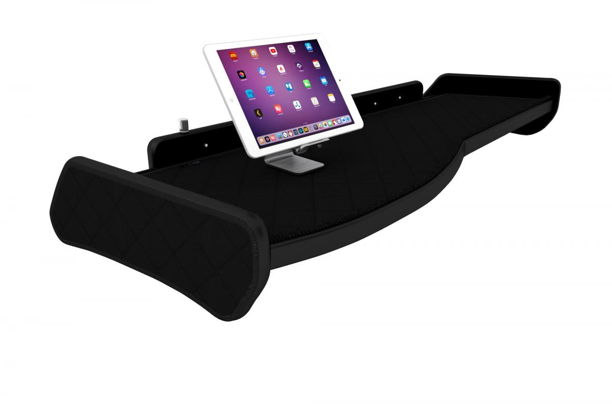 Tableau de bord long avec LED adapté pour Mercedes Sprinter CDI 2000–2006, finition moquette noire