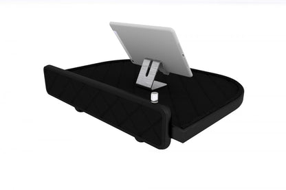 Central Van Table with LED – suitable for Mercedes Sprinter and Volkswagen Crafter 2006–2016, Black Carpet