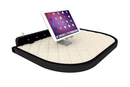 Central Van Table with LED – suitable for Mercedes Sprinter and suitable for Volkswagen Crafter 2006–2016, Beige