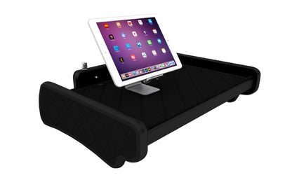 Central Truck Table with LED Lighting, suitable for Mercedes Sprinter CDI 2000–2006, Black Carpet