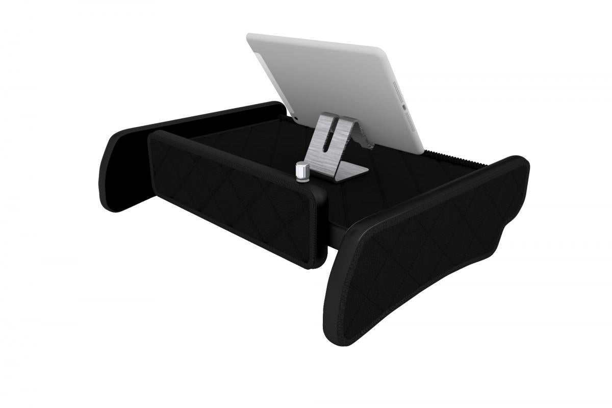 Central Truck Table with LED Lighting, suitable for Mercedes Sprinter CDI 2000–2006, Black Carpet