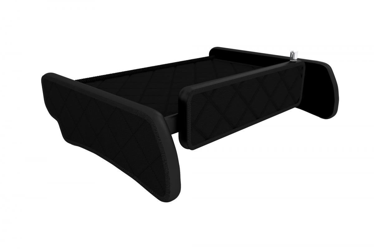 Central Truck Table with LED Lighting, suitable for Mercedes Sprinter CDI 2000–2006, Black Carpet