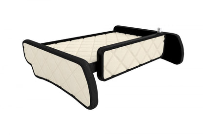 Central Truck Table with LED – suitable for Mercedes Sprinter CDI 2000–2006, Beige, Elegance