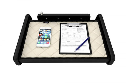 Central Truck Table with LED – suitable for Mercedes Sprinter CDI 2000–2006, Beige, Elegance