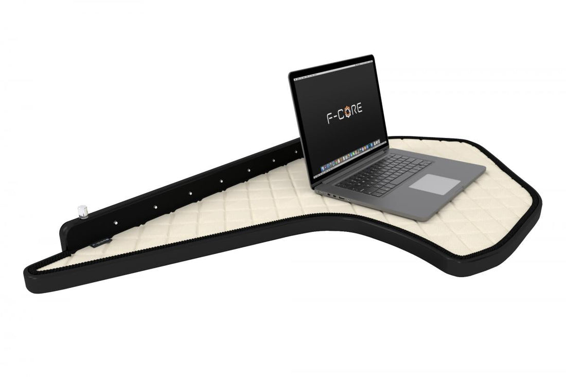 Table centrale pour camion avec LED – adaptée pour DAF XG, XG+ et XF NG (à partir de 10.2021), champagne