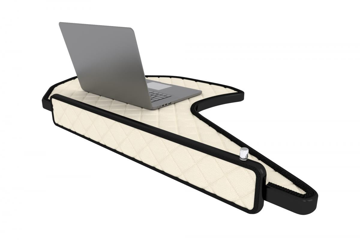 Централна маса за камион с LED – подходяща за DAF XG, XG+ и XF NG (от 10.2021), цвят шампанско