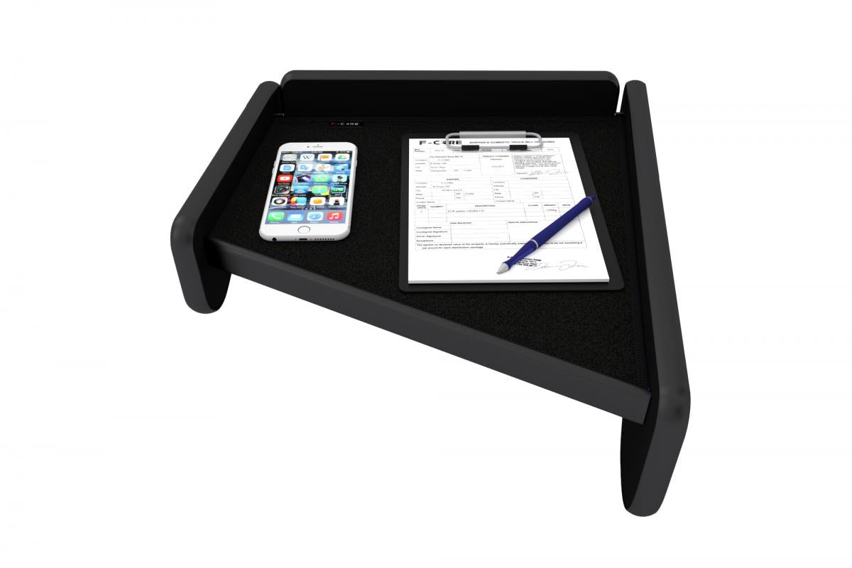 Κεντρικό τραπεζάκι φορτηγού – Classic, κατάλληλο για Renault Magnum 1996–2012, Μαύρο