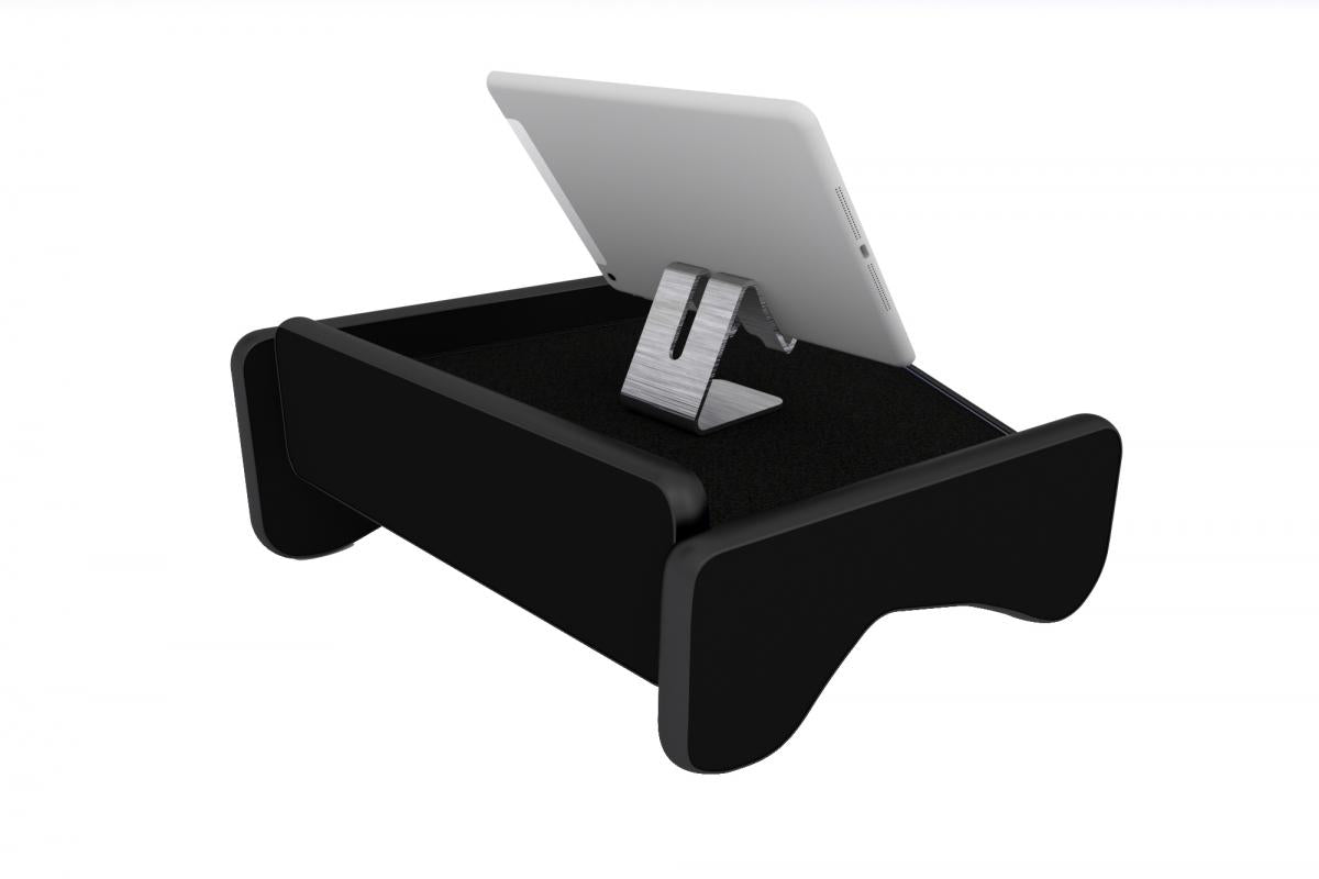 Κεντρικό τραπεζάκι φορτηγού – Classic, κατάλληλο για Renault Magnum 1996–2012, Μαύρο