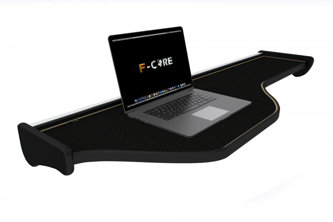 Long Dashboard Table – suitable for DAF XF Euro 6 2014, Beige Carpet