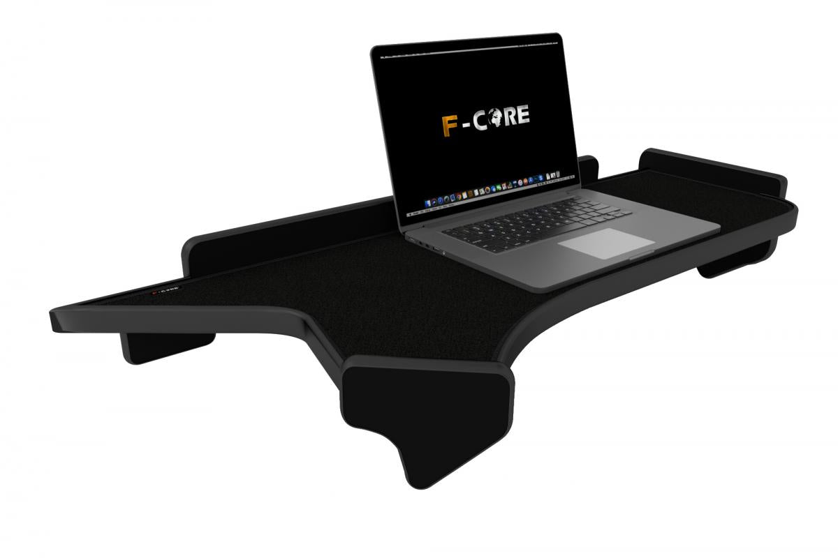 Table de tableau de bord longue avec tiroir – adaptée pour Iveco Stralis Hi-Way/XP, noire