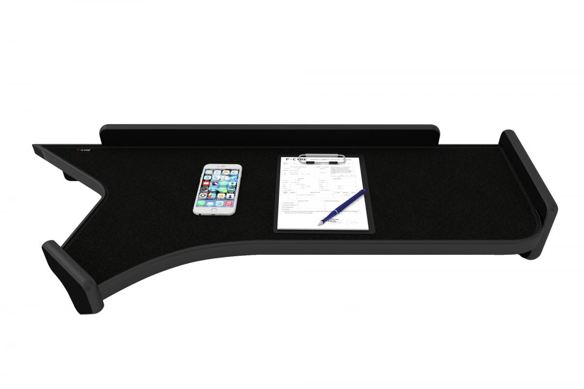 Table de tableau de bord longue avec tiroir – adaptée pour Iveco Stralis Hi-Way/XP, noire