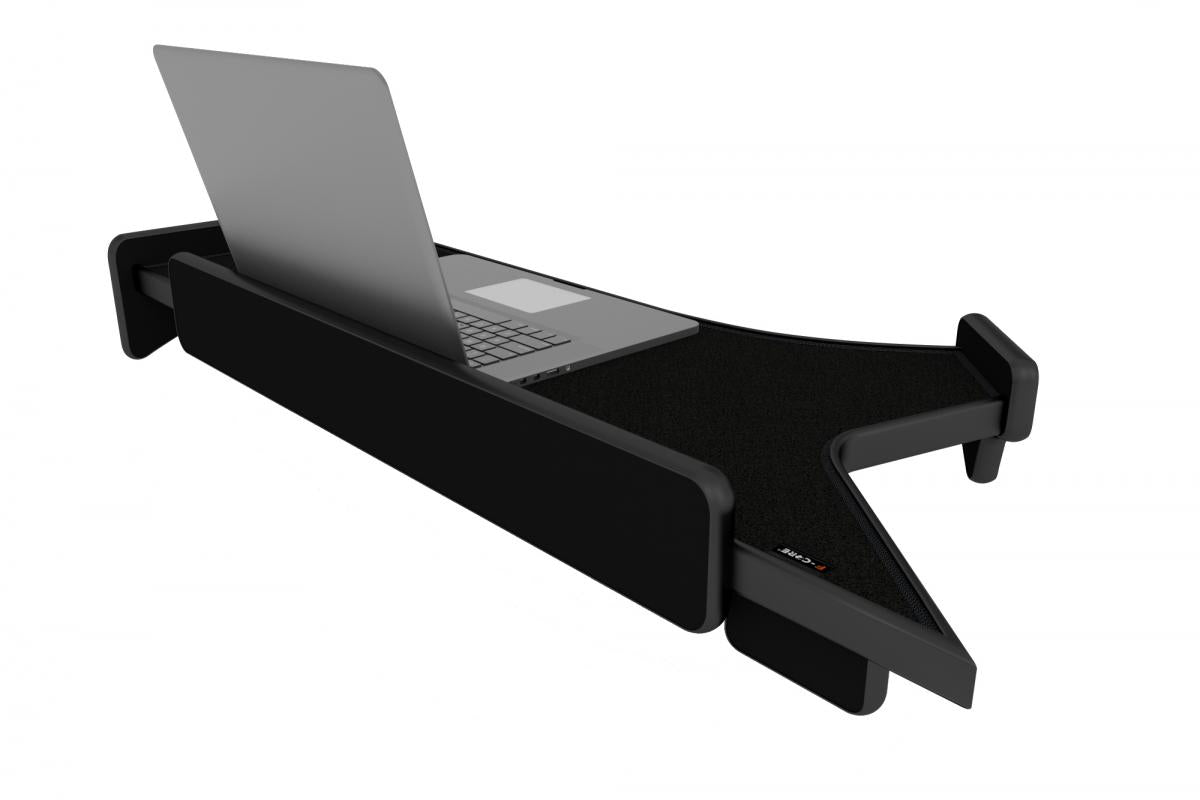 Table de tableau de bord longue avec tiroir – adaptée pour Iveco Stralis Hi-Way/XP, noire