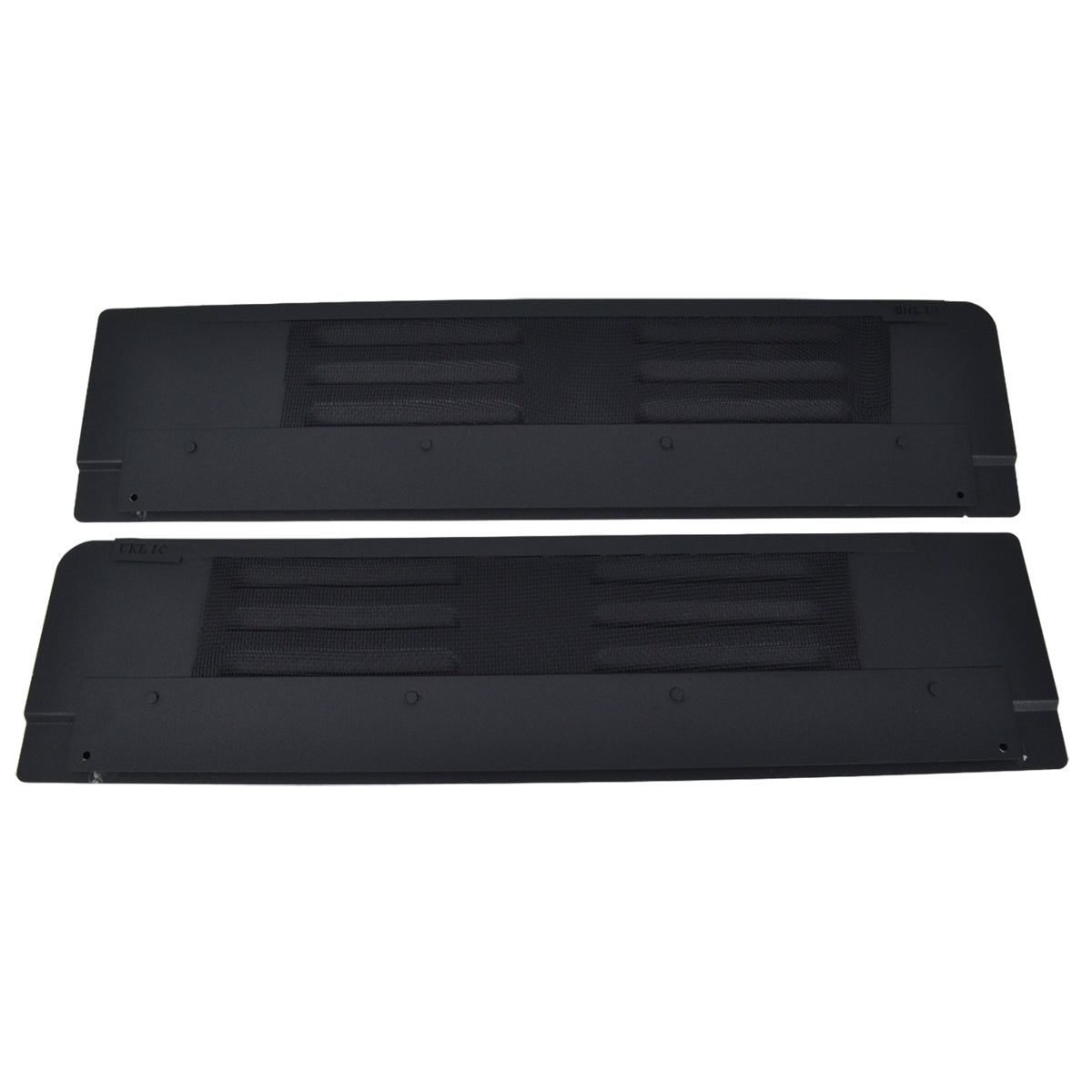 Door Vent Set – suitable for DAF XF 105 Euro 5, Black