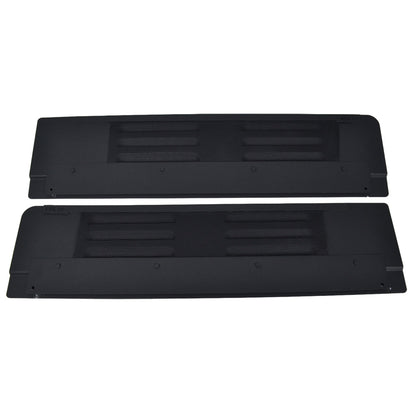 Door Vent Set – suitable for DAF XF 105 Euro 5, Black