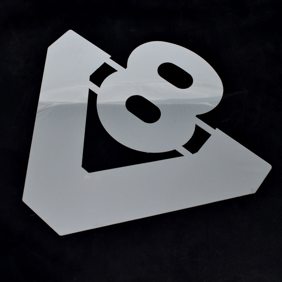 12V Car Fan with Clip, 6 Inch, Blue