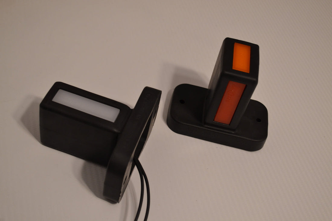 Dreifach-LED-Neon-Umrissleuchte Rot Weiß Gelb 12V 24V