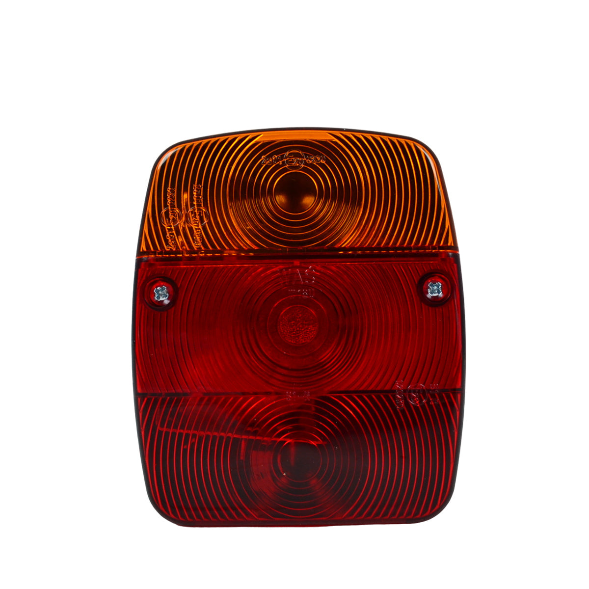 Anhänger-Rückleuchte mit Glühlampe, 4-fach-Funktion, 121×101×57 mm