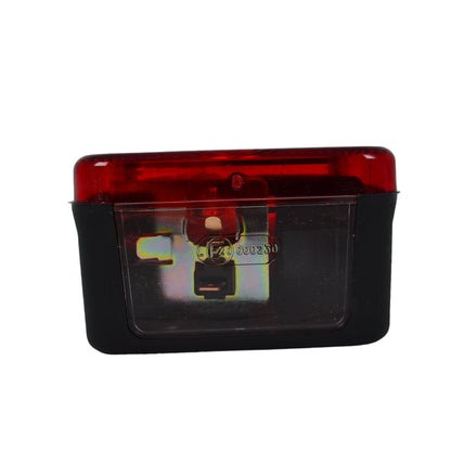 Anhänger-Rückleuchte mit Glühlampe, 4-fach-Funktion, 121×101×57 mm