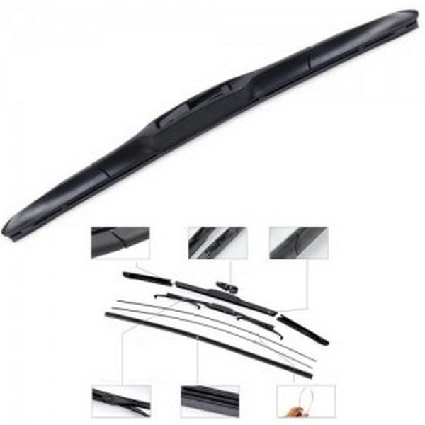 Hybrid Windshield Wiper Blade – 18 Inch Universal Replacement