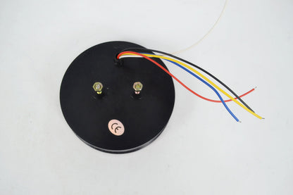 Feu arrière droit LED type hamburger, rouge/blanc, 24 V, clignotant dynamique, 140 mm