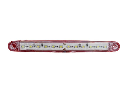 Weiße LED-Umrissleuchte – 12 LEDs, 12V, 170 x 20 x 10 mm
