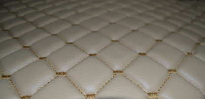 Beige Eco Leather Floor Mats – suitable for Iveco Daily VI 2014+