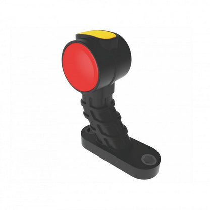 Feu de gabarit néon à LED triple angle, côté gauche, 12/24 V, 132×54×50 mm