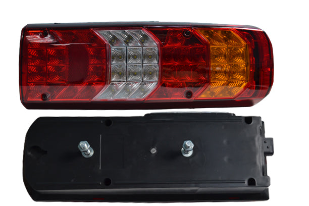 Feu arrière stop à LED droit – adapté pour Mercedes Actros MP4, connecteur HDSCS