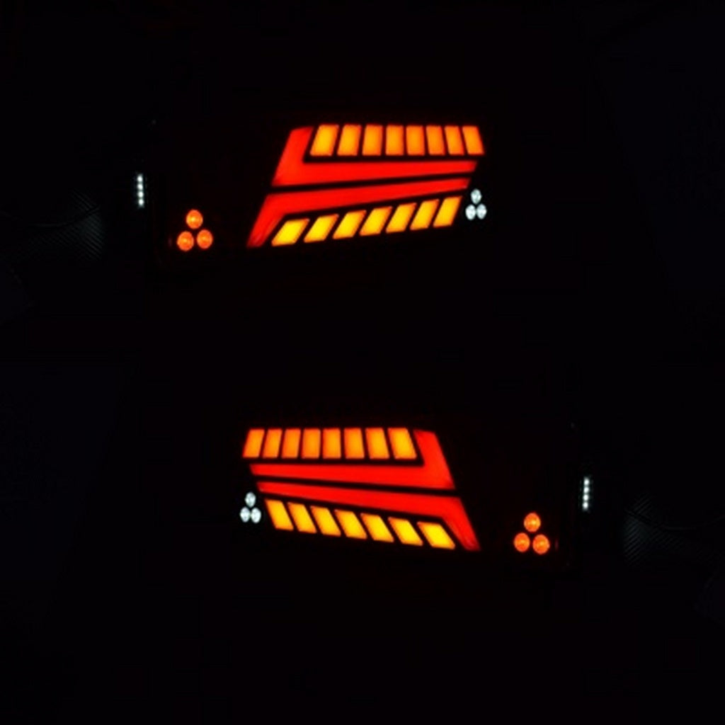 Feu arrière gauche à LED néon, version luxe avec 7 fonctions