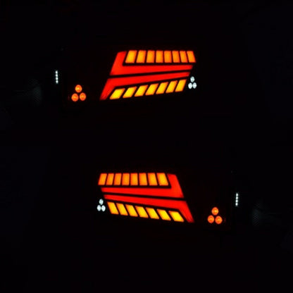 Feu arrière gauche à LED néon, version luxe avec 7 fonctions