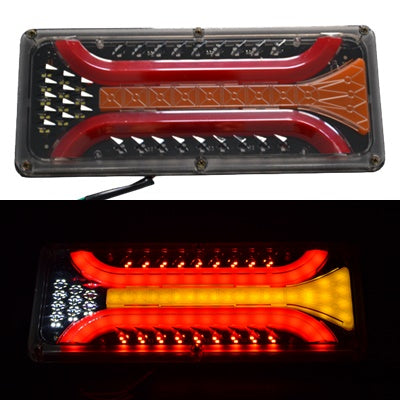 Jeu de feux arrière stop LED néon – 2 arcs, 33 cm