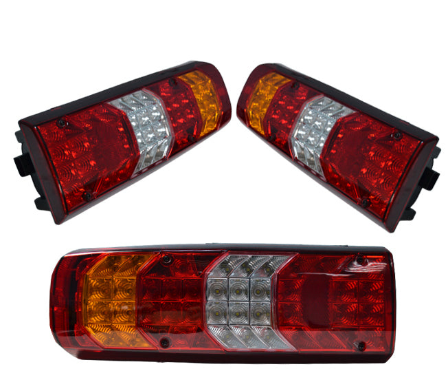 Feu stop arrière à LED – adapté pour Mercedes Actros MP4, gauche, connecteur HDSCS