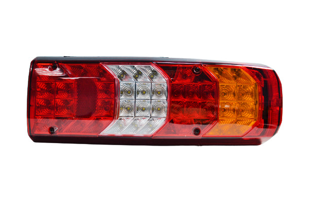 Feu arrière stop à LED droit – adapté pour Mercedes Actros MP4, connecteur HDSCS