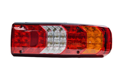 Feu arrière stop à LED droit – adapté pour Mercedes Actros MP4, connecteur HDSCS