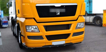 Προφυλακτήρας προστασίας κάτω από τον προφυλακτήρα – κατάλληλο για MAN TGX Euro 6 2015–2019, μαύρο ματ, ανοξείδωτος χάλυβας 60 mm