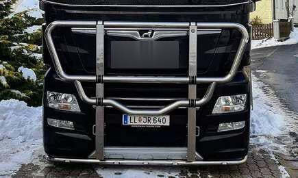 Bullbar – Adapté pour MAN TGX, configuration 3T3M